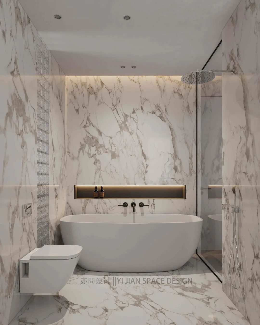 丽都水岸现代简约风家居设计丨亦間设计-41