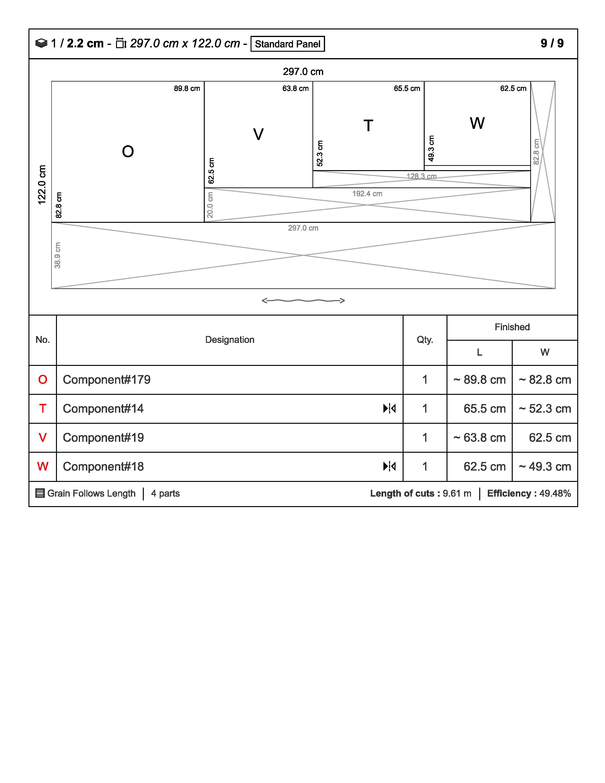 ITEM-1 (MOBILE) WITH SHOP DRAWING&CUTLIST FOR WOODIEX-13