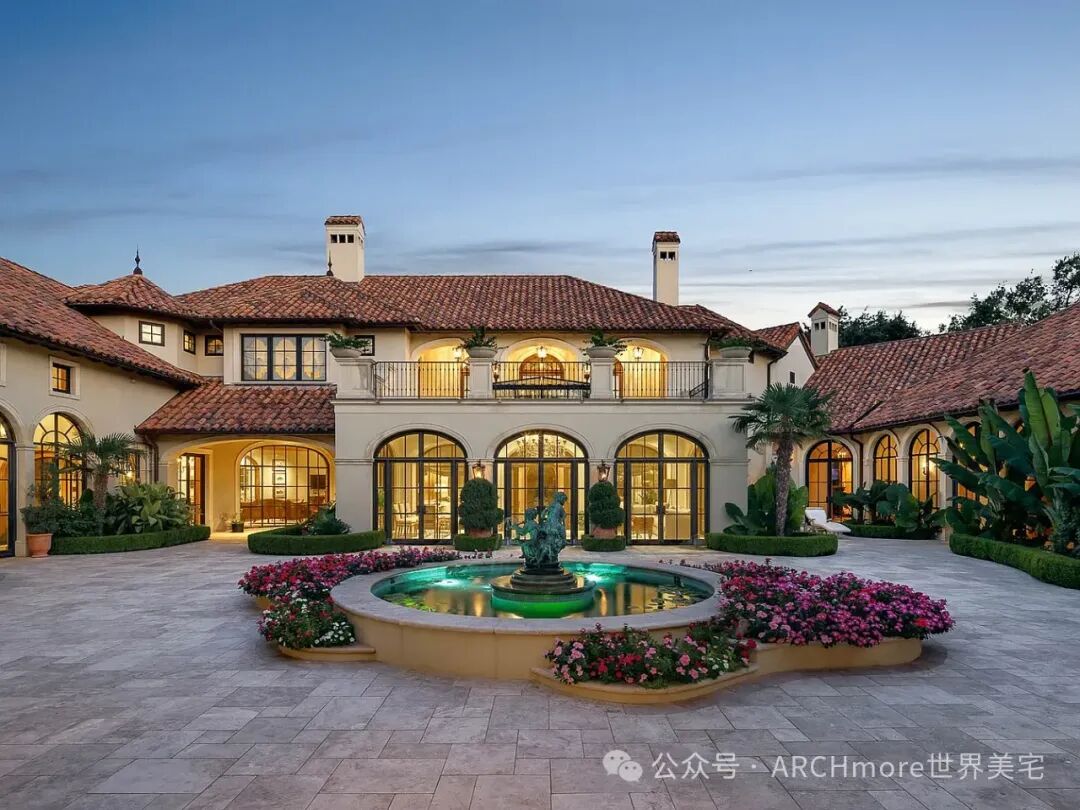 4000EuclidAvenue|这个庄园采用了全屋金箔装饰-7