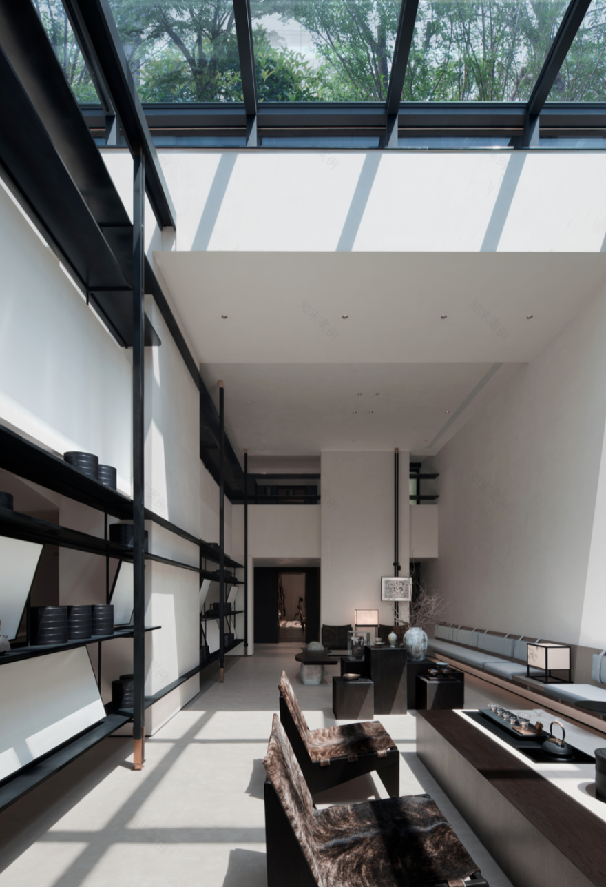 茶艺主题之家-别墅豪宅丨上海岳蒙空间设计(硬装),CAC 京典设计(软装)-57