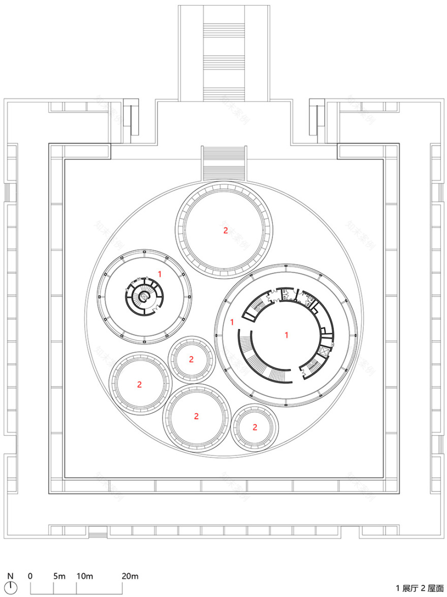 邢窑博物馆,河北 / 言川建筑-79