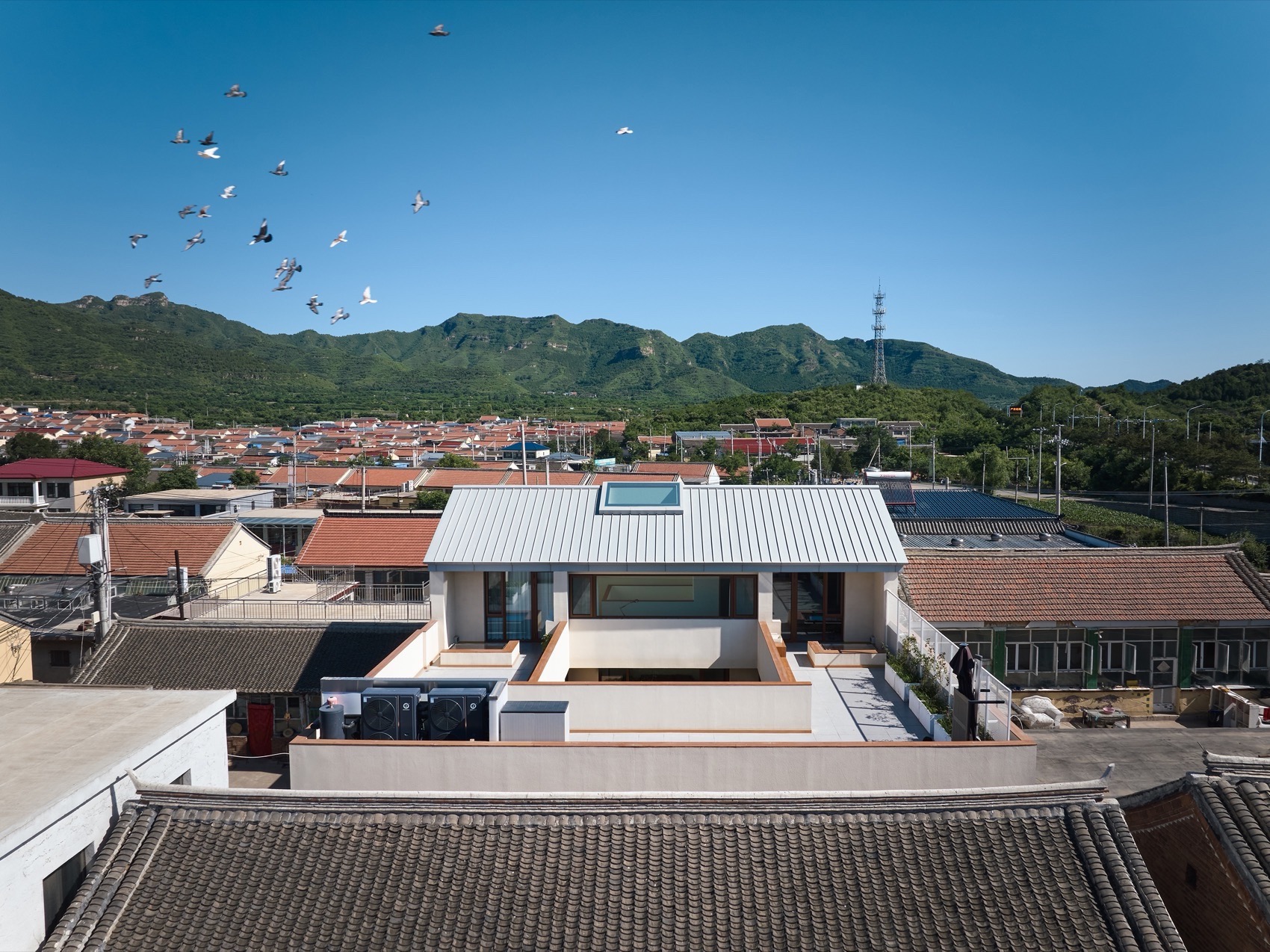 闲心宅丨中国北京丨STEPS大台阶建筑-7