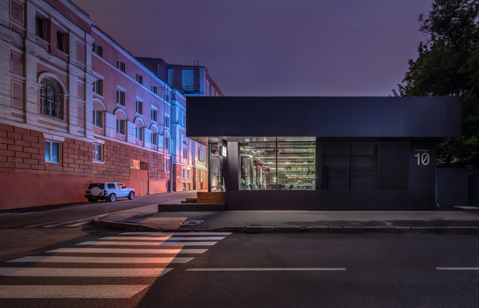 balbek bureau 设计 | 主角酒吧（Bar Protagonist）-50