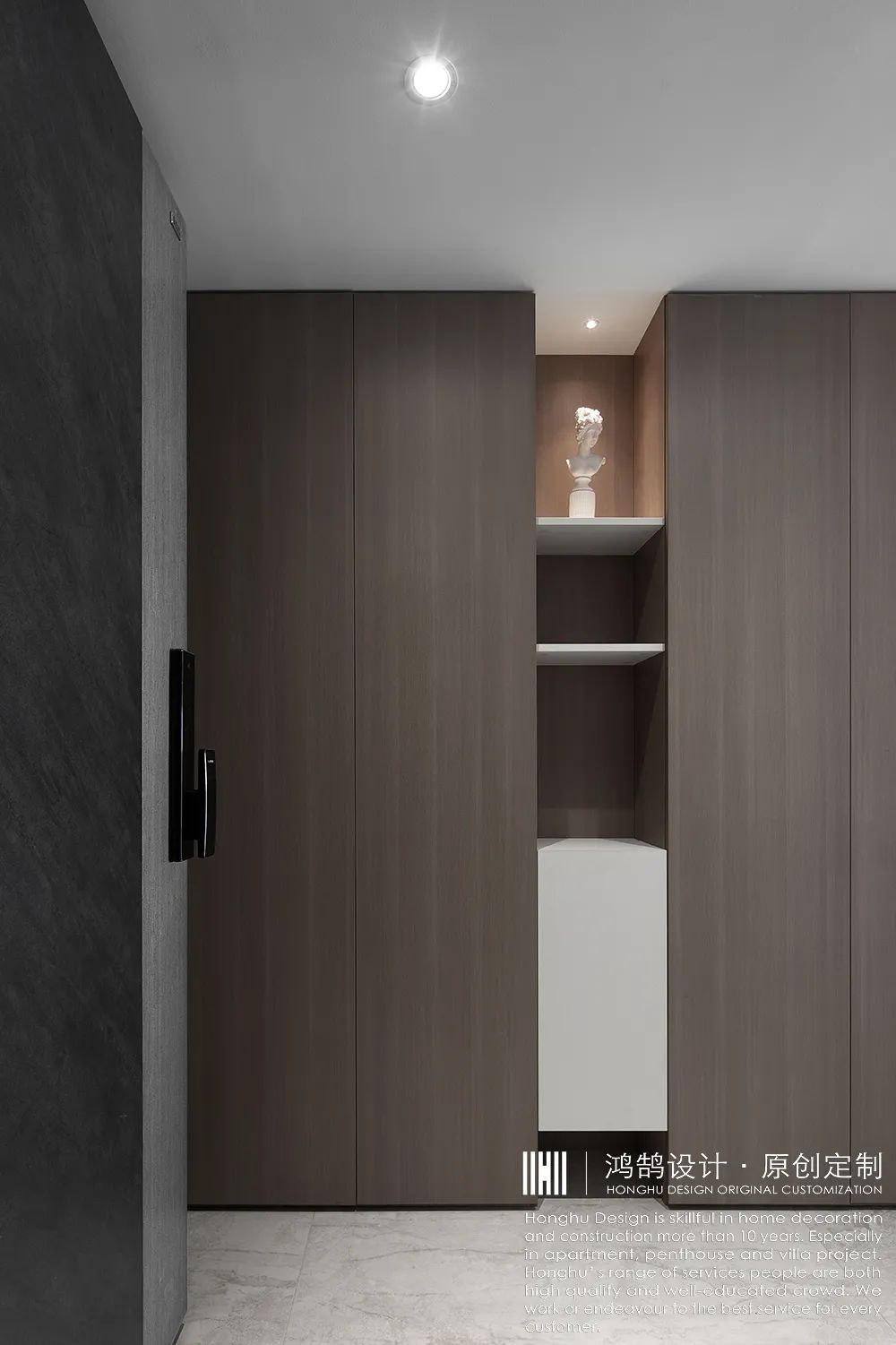 雅居乐棠颂 128㎡现代简约家居丨鸿鹄设计-29