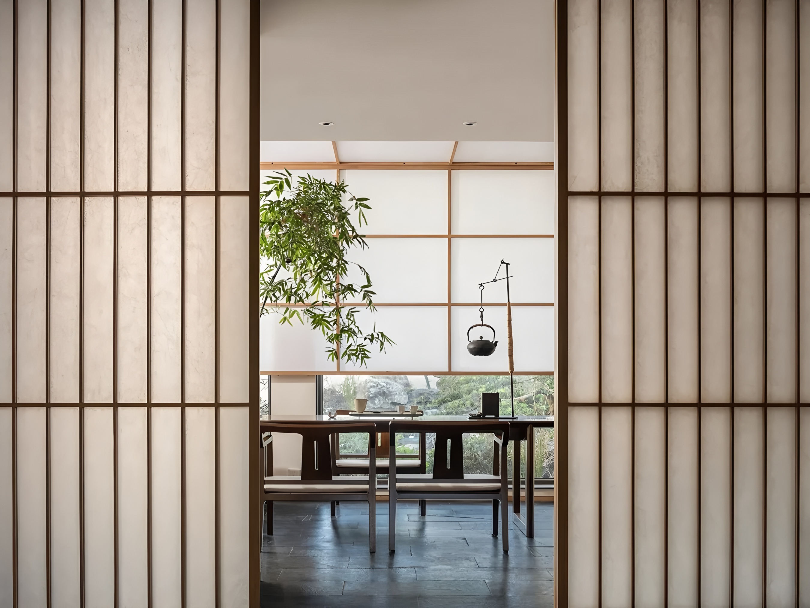 西安源木禅柚木展厅丨中国西安丨子俞空间设计-23