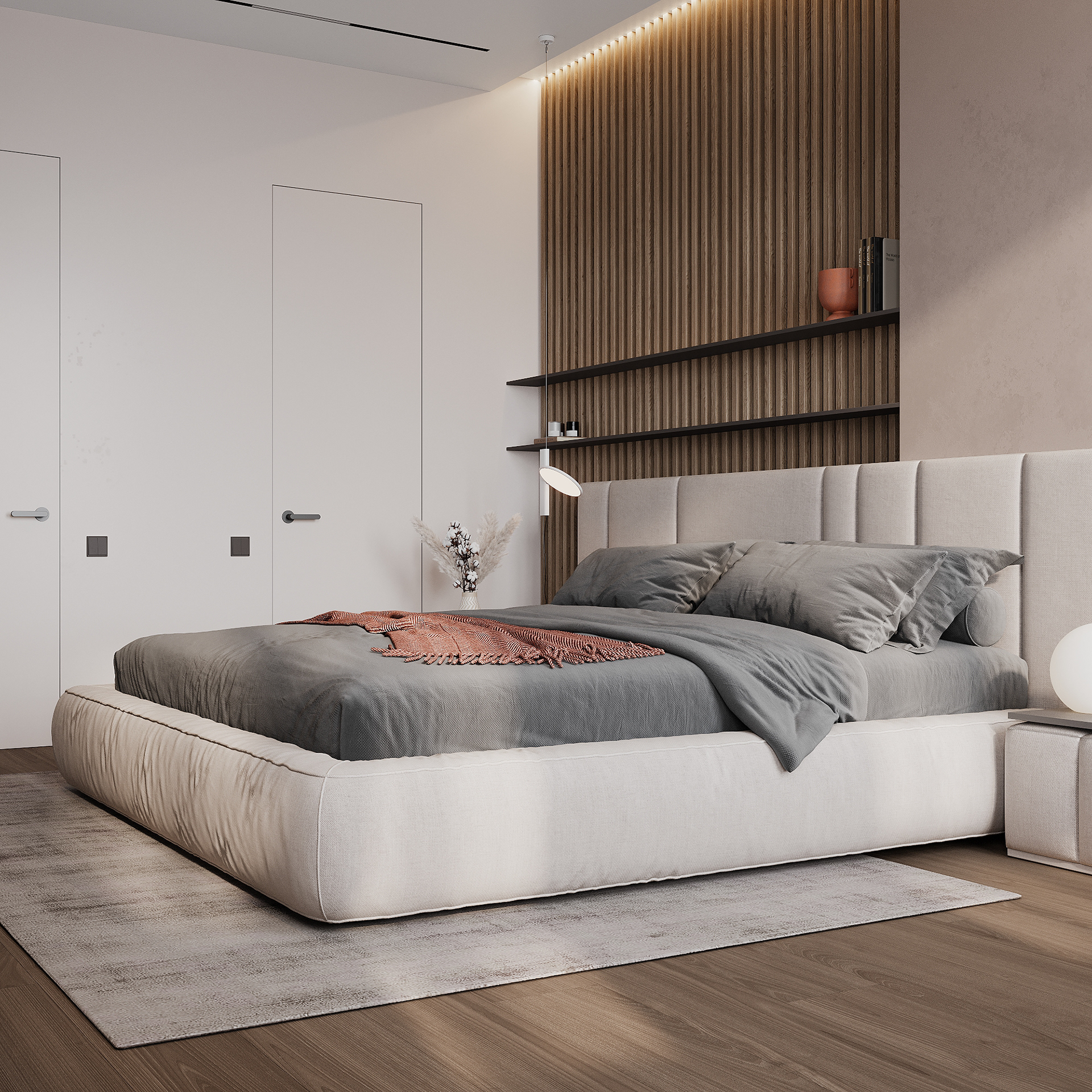 ZHK "Wings" 公寓室内设计丨乌克兰哈尔科夫-40