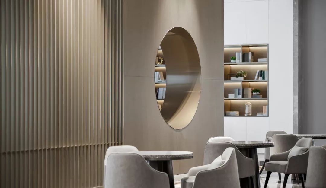 现代风格，西山上品湾MOMΛ体验中心  零次方空间设计-6