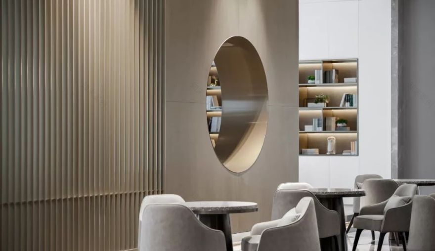 现代风格,西山上品湾MOMΛ体验中心 零次方空间设计-6