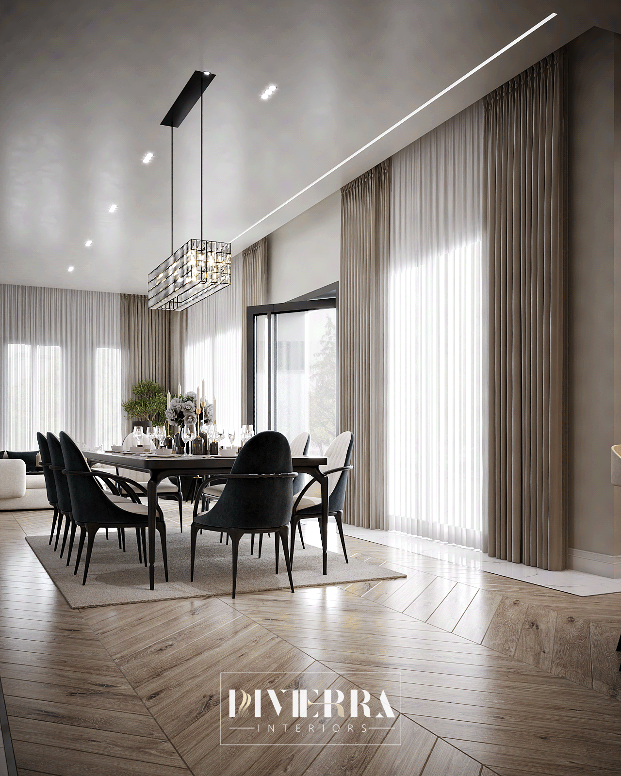 Luxury Dining Room - Doha-2