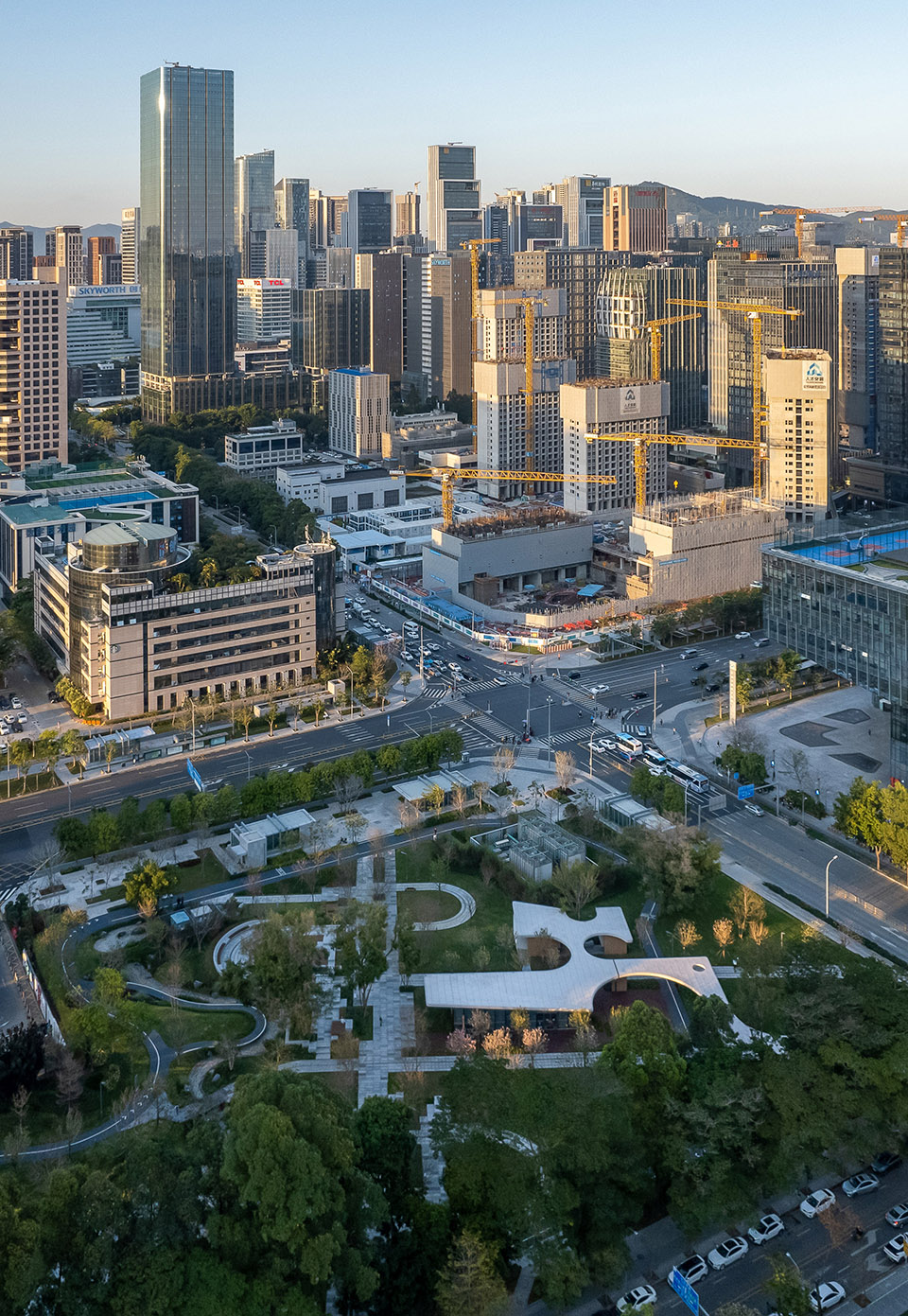 云之园游客服务中心，深圳 / 一树建筑工作室-3