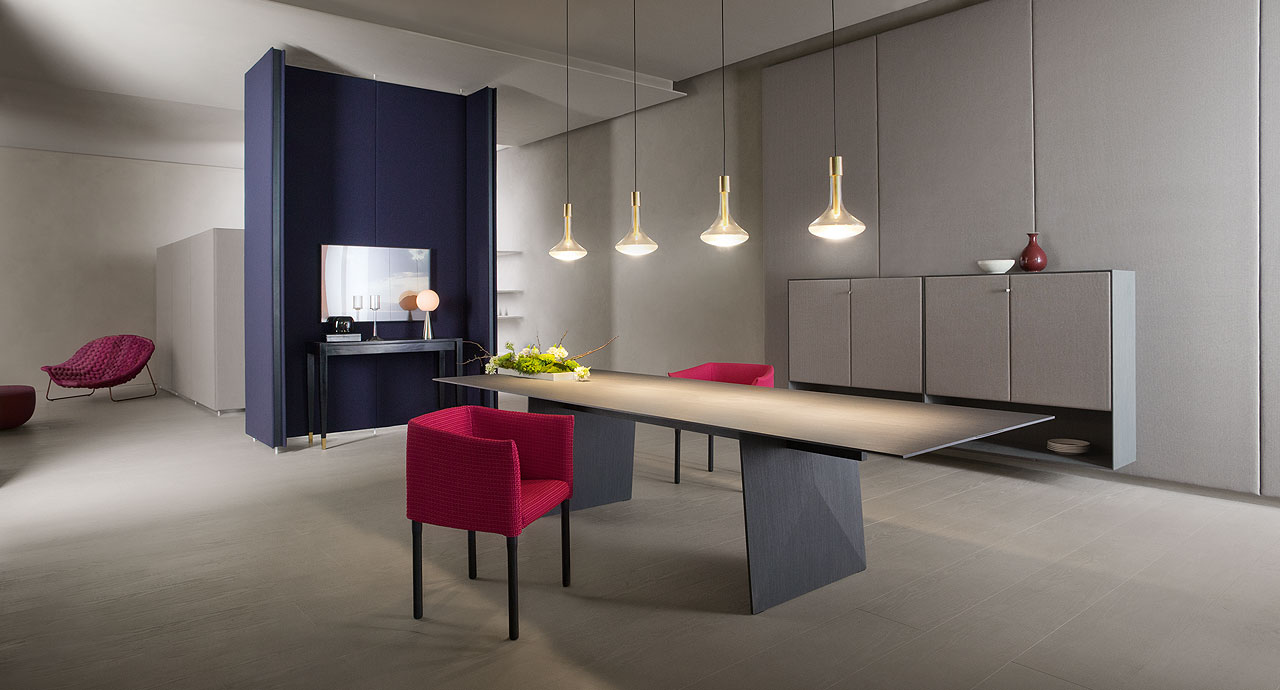 Elsie chair with armrests - Paola Lenti - Indoor-2