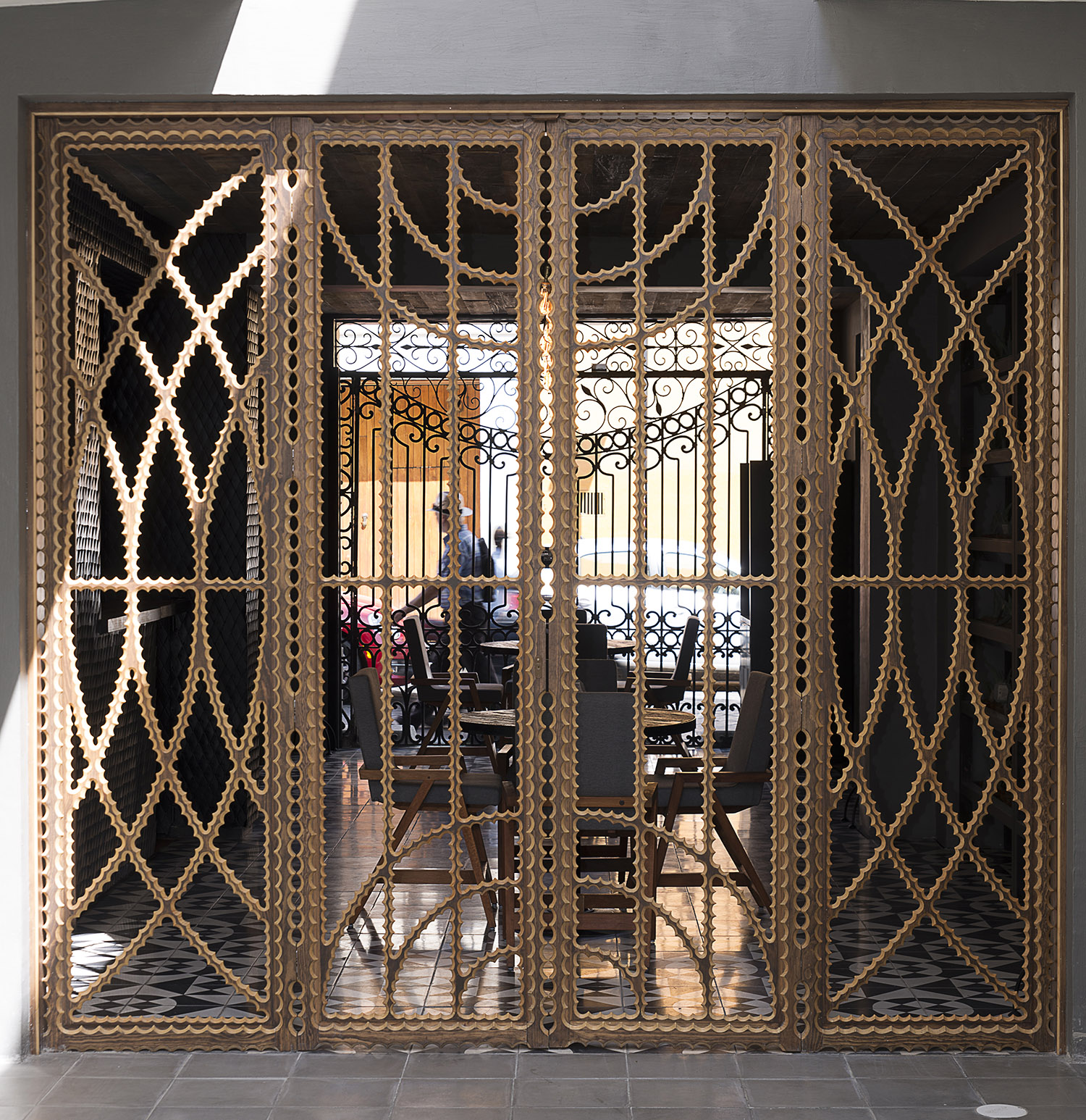 Mezcal酒吧,墨西哥 / EZEQUIELFARCA arquitectura y diseño-14