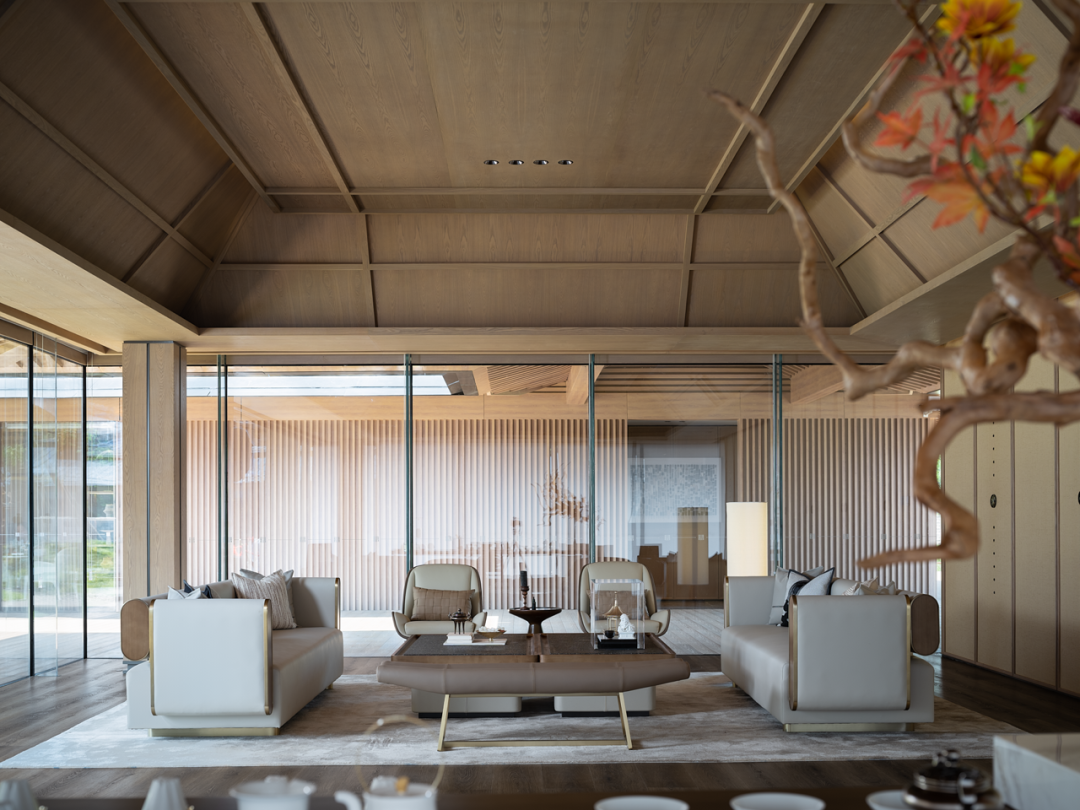 游园雅集，古典国风气韵：昆明·华发云安书香云海营销中心 | 美纵设计-69