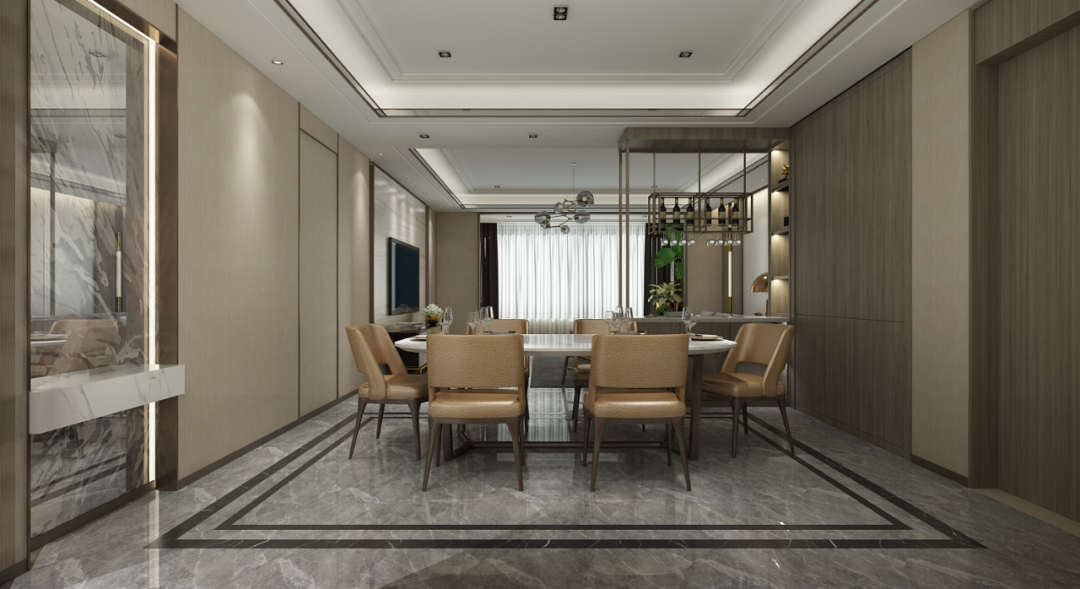 现代简约风格住宅设计丨中国北京丨众诚装饰-31