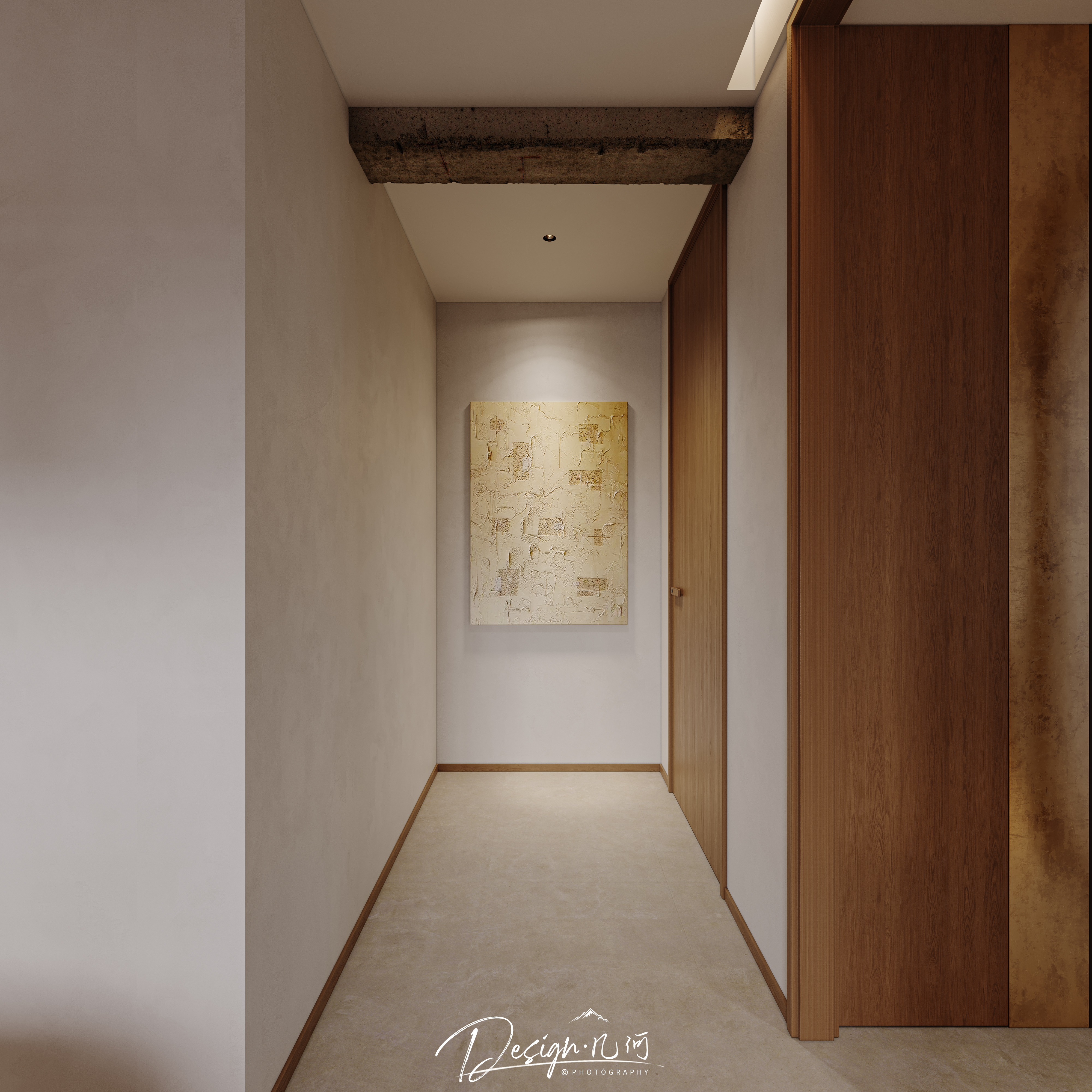 几何空间视觉表现 | 石榴林语春晓法式中古风-7