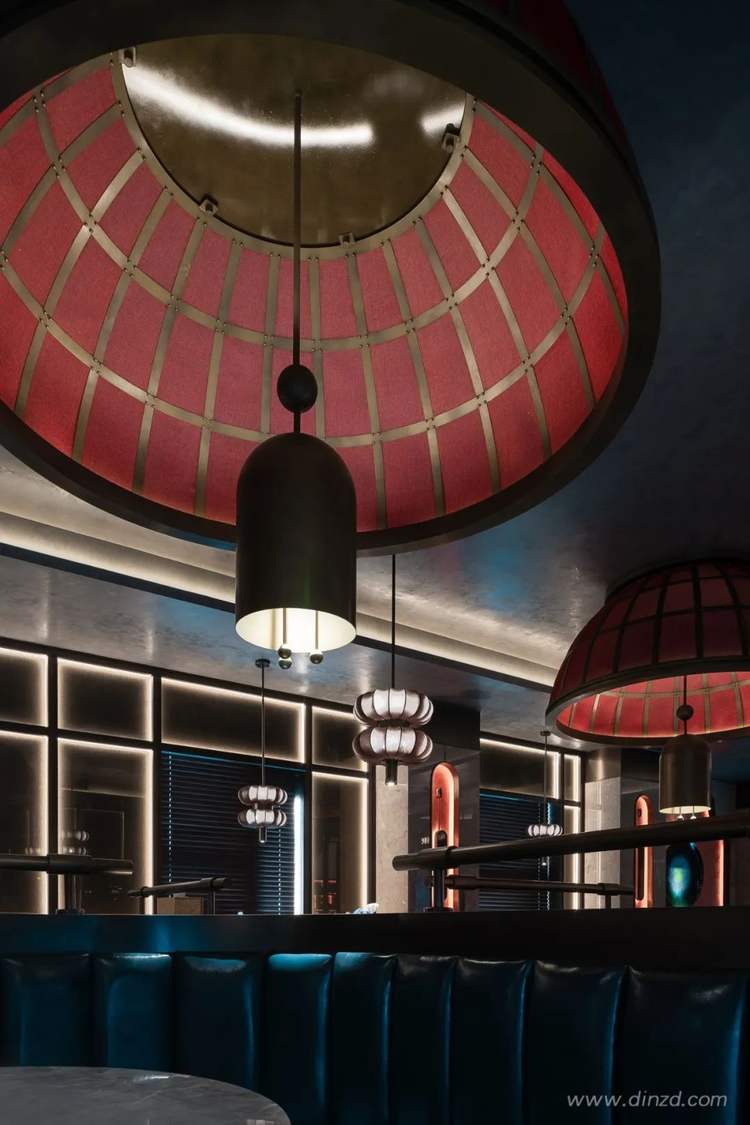 湖州金五門足道室内设计丨中国湖州丨杭州墨高建筑装饰设计有限公司-41