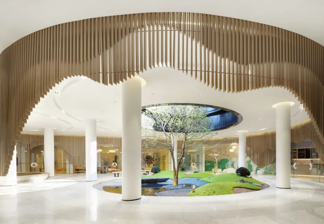 《爱丽丝梦游仙境》 | 奇幻梦境的儿童共享空间-103