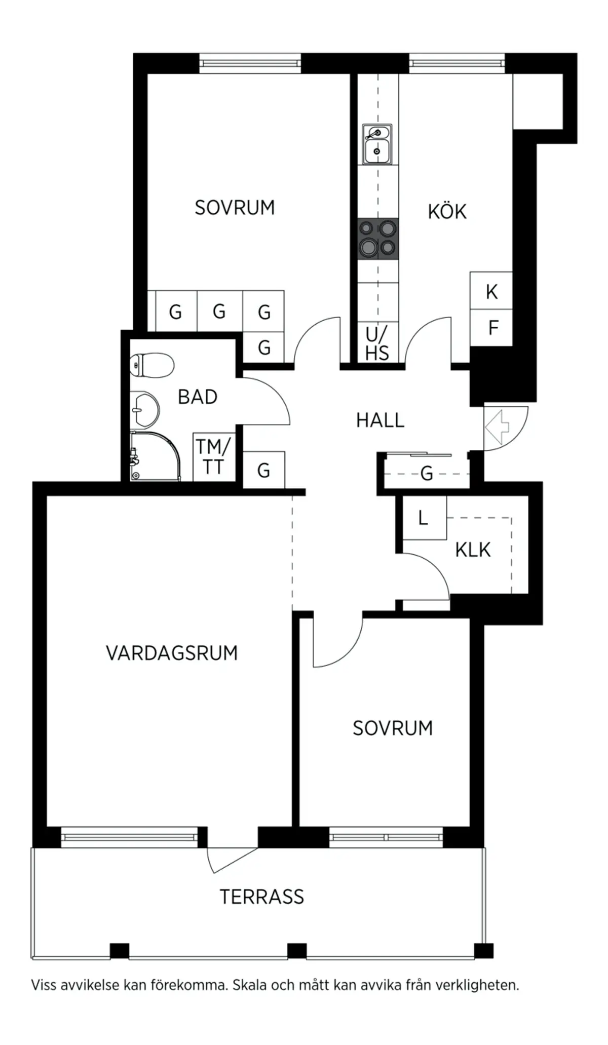 瑞典海景公寓的西班牙风情设计-11