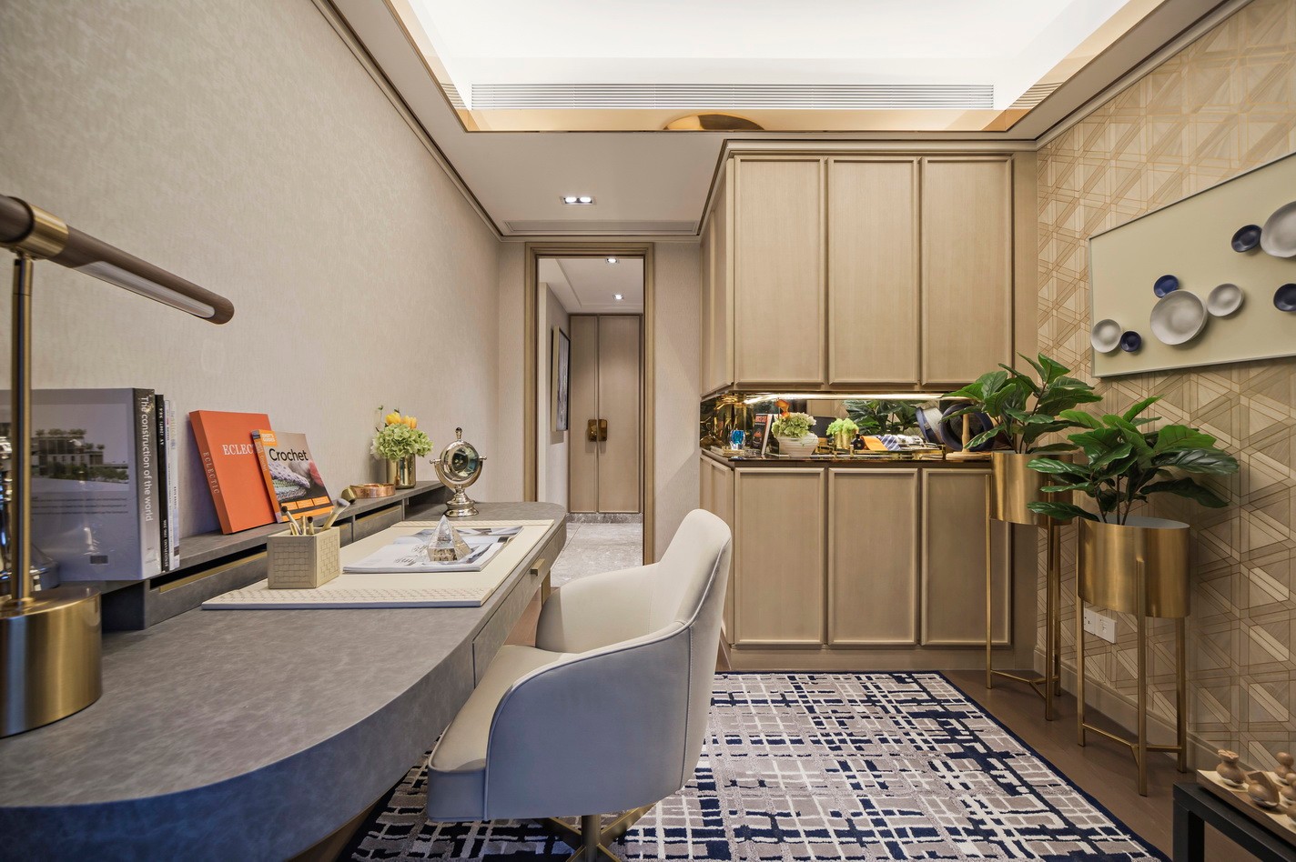 赵三雨观致设计丨合景地产上海松江128样板间  观致装饰设计-4