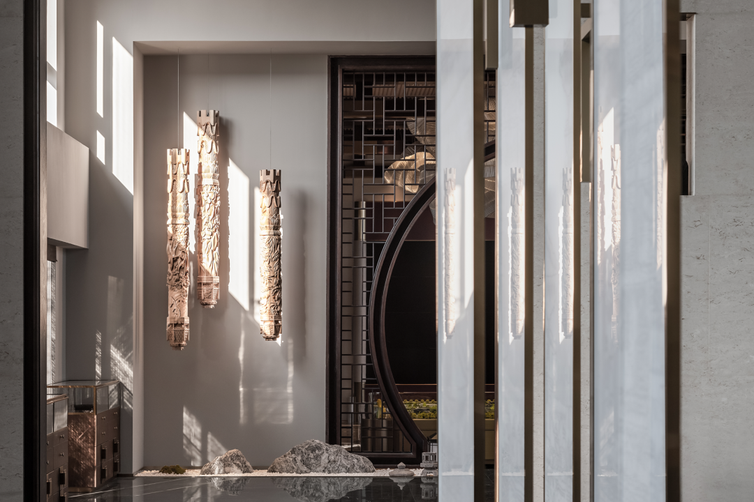 铂海樾府售楼处丨中国营口丨FANST 泛思特设计-15