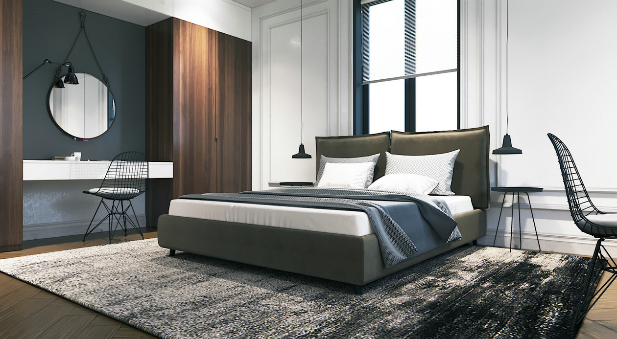 现代低奢风格交融，打造魅力空间-16