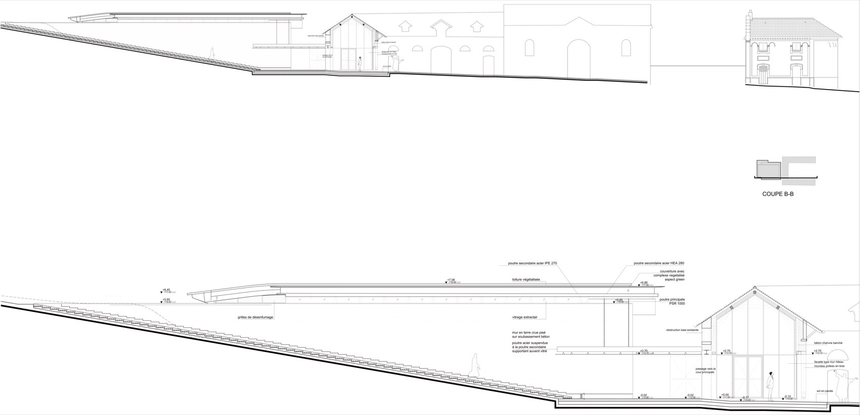Châteaufort多功能厅丨法国丨Berellini Architecte,Leo Berellini等-52