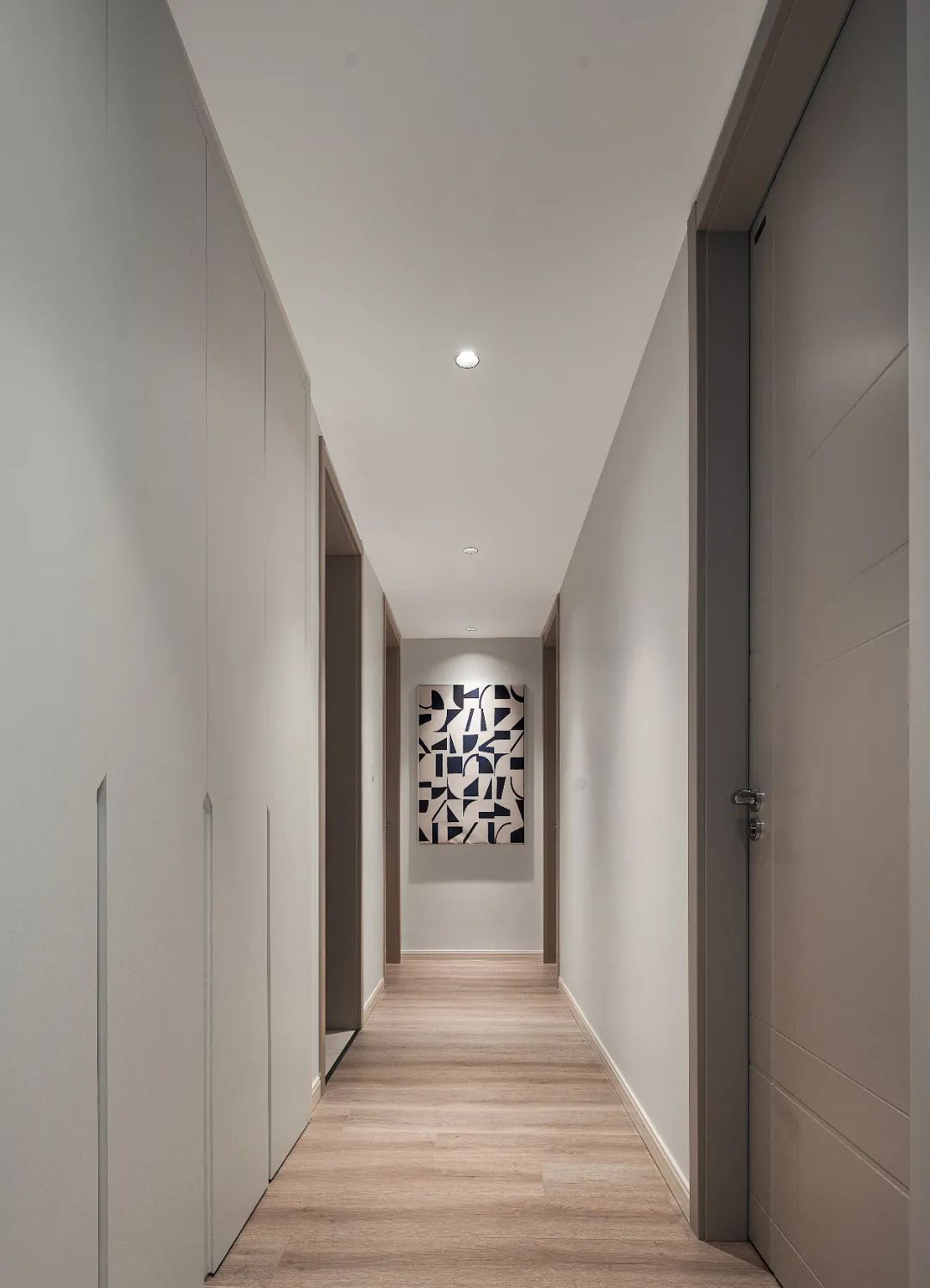 136㎡三室两厅，在幽静中绽放青春  度设计机构-7