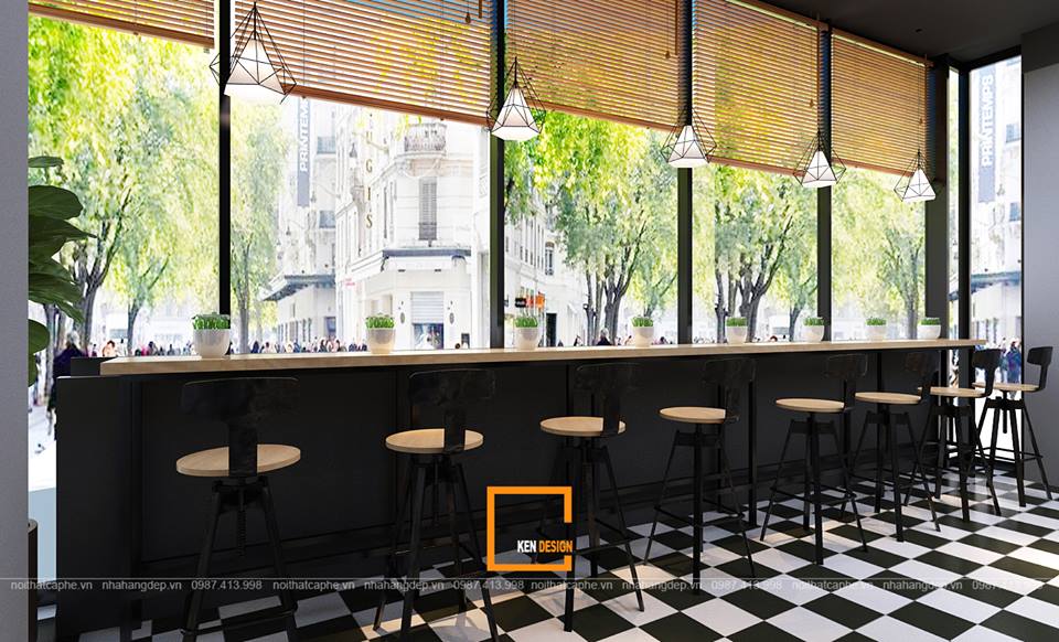 Bình Thạnh咖啡馆设计项目丨Kendesign-26