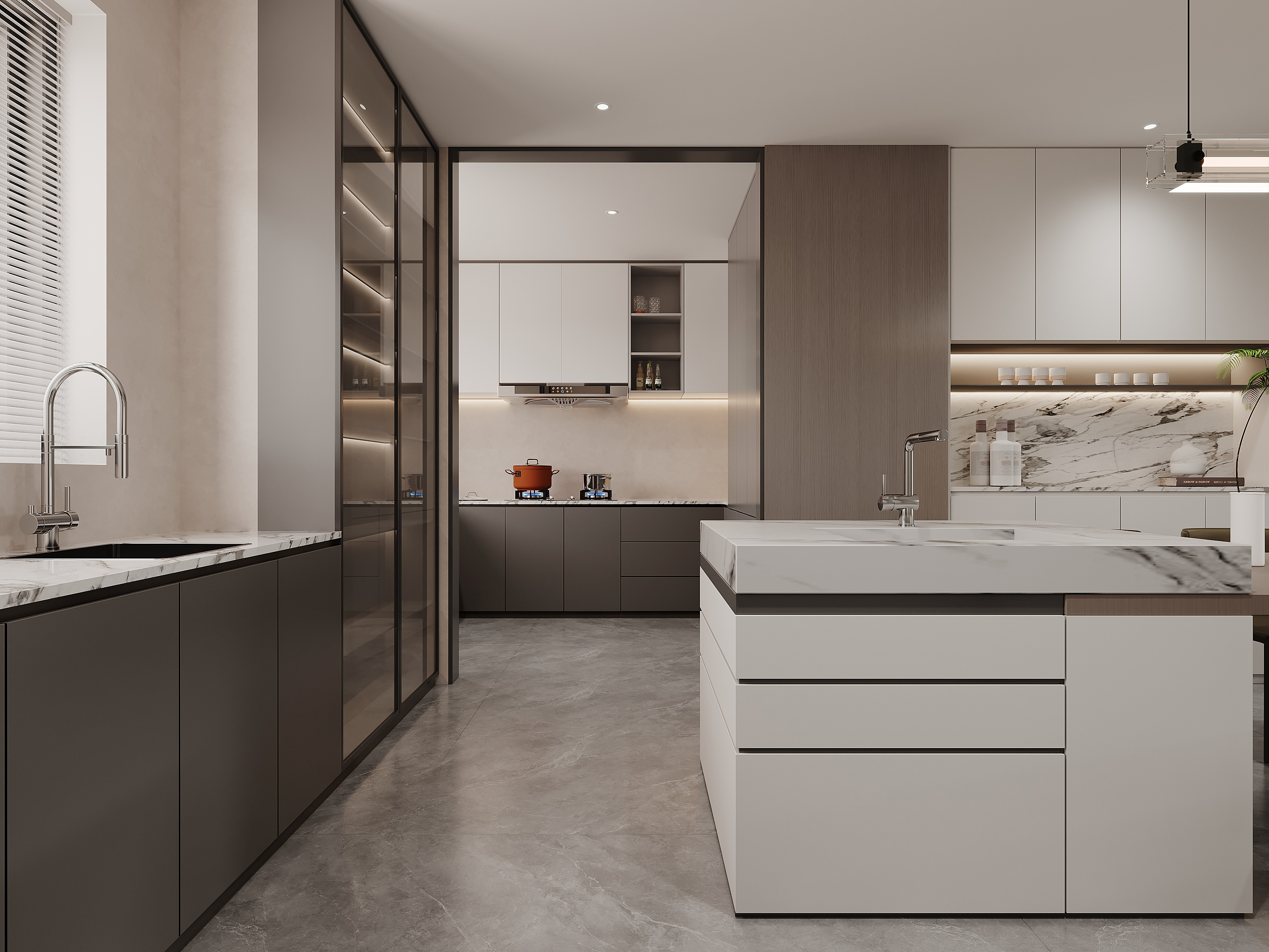 现代一楼小别墅作品-3