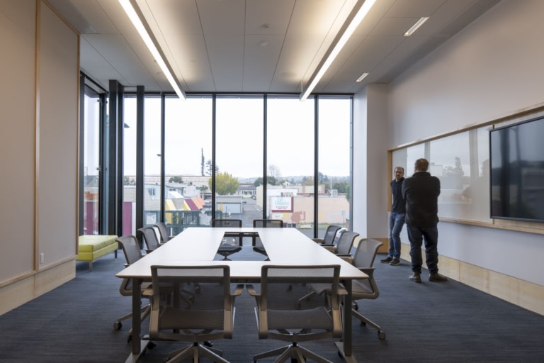 Hayward Library & Community Learning Center by Noll & Tam Architects-35