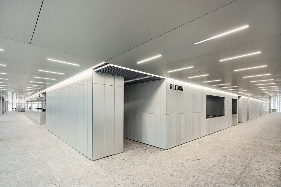 NAVER 1784 食堂和咖啡馆 | 机器人送餐,创新工作环境-15