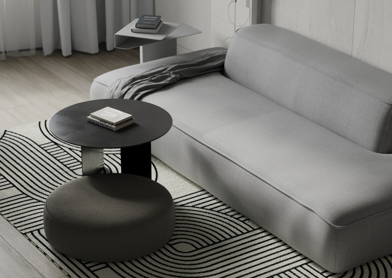 灰色系空间设计-6