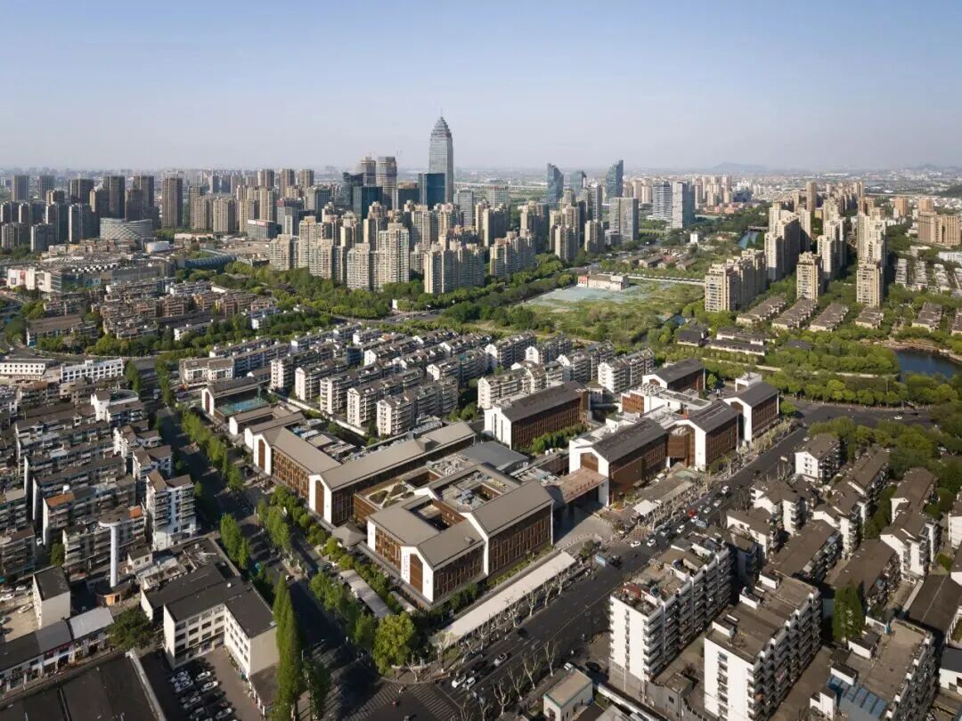 【AT】浙大院作品丨山水志趣融于市井——绍兴市中医院改扩建工程-4