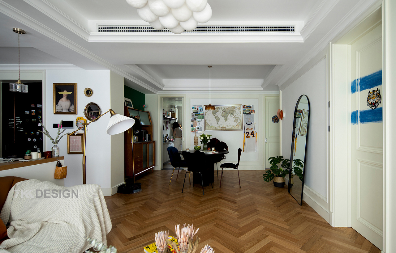 115㎡精装房改造丨7kkdesign-51