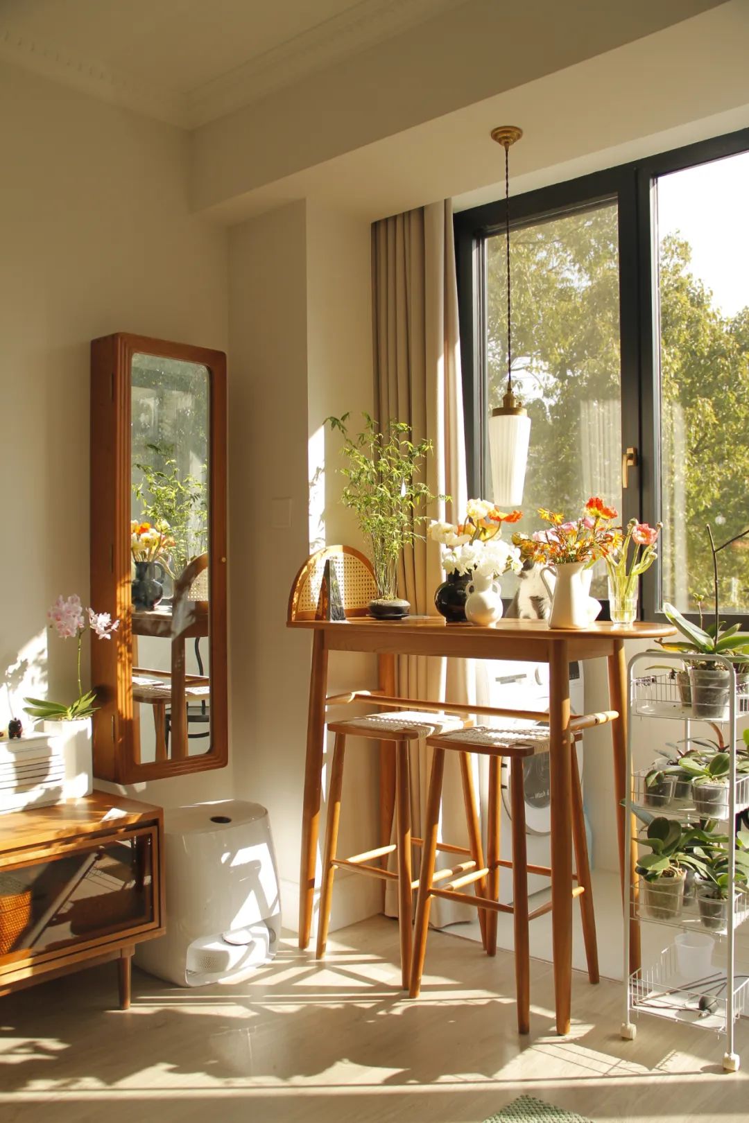 森林小屋 · 上海55平老房子变身诗意空间丨中国上海丨屋主琪琪-84