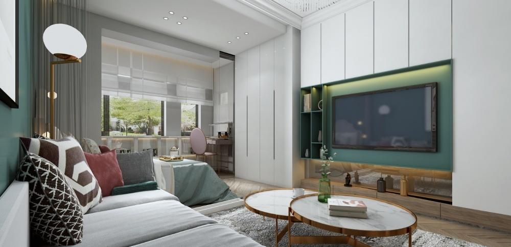 极简现代雅居 | 空间利用与功能融合的典范-15