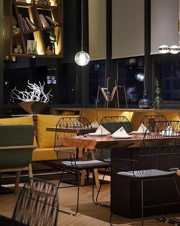 海口超牛扒房  艺鼎装饰设计-10