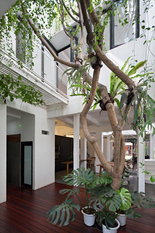 生长住宅 · 鲁马·格邦的互动生活空间-39