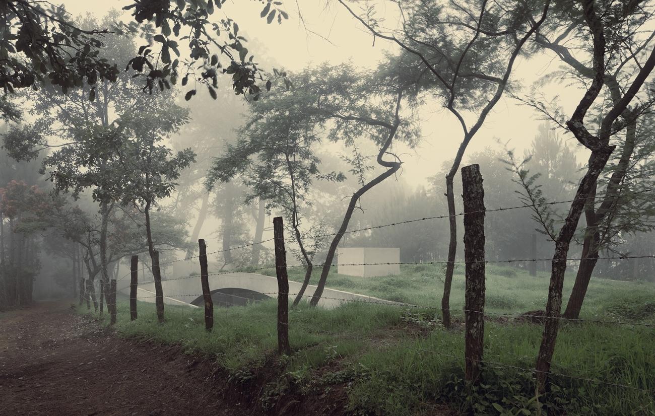 墨西哥山丘住宅丨HW STUDIO-38