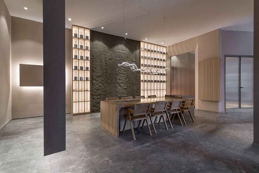 塵香·茶丨中国洛阳丨上舍空间设计-26