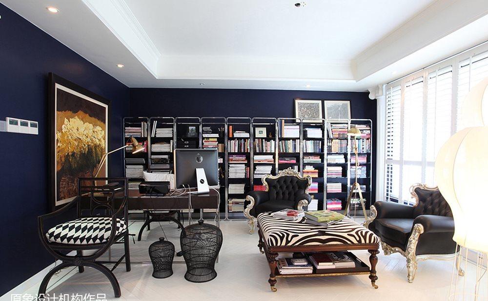 拆墙扩视野,诠释现代与古典结合的后现代主义家居设计-31