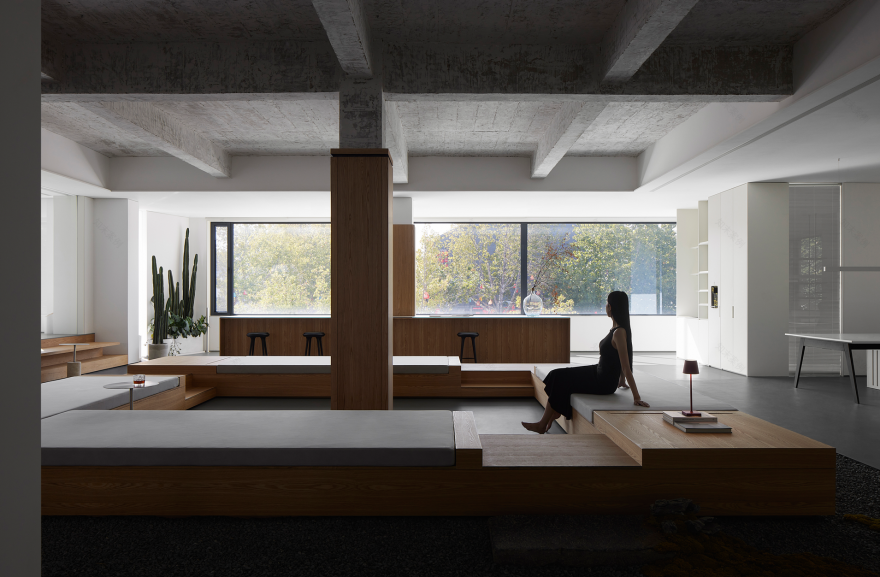 嘉荷寓设计办公室二层丨中国德州丨嘉荷寓空间设计-8