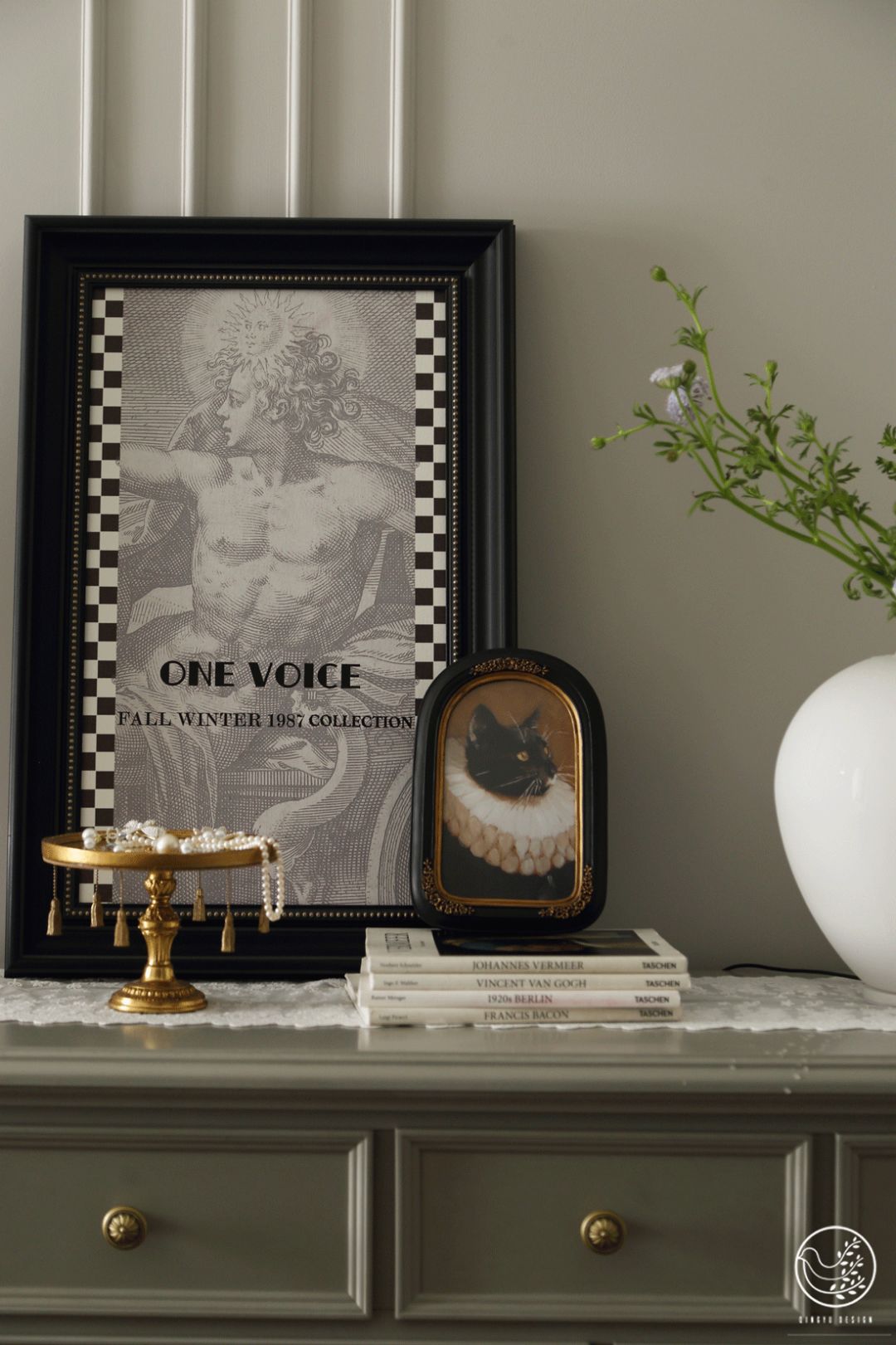 色彩斑斓的艺术之家丨中国成都丨清羽设计-48