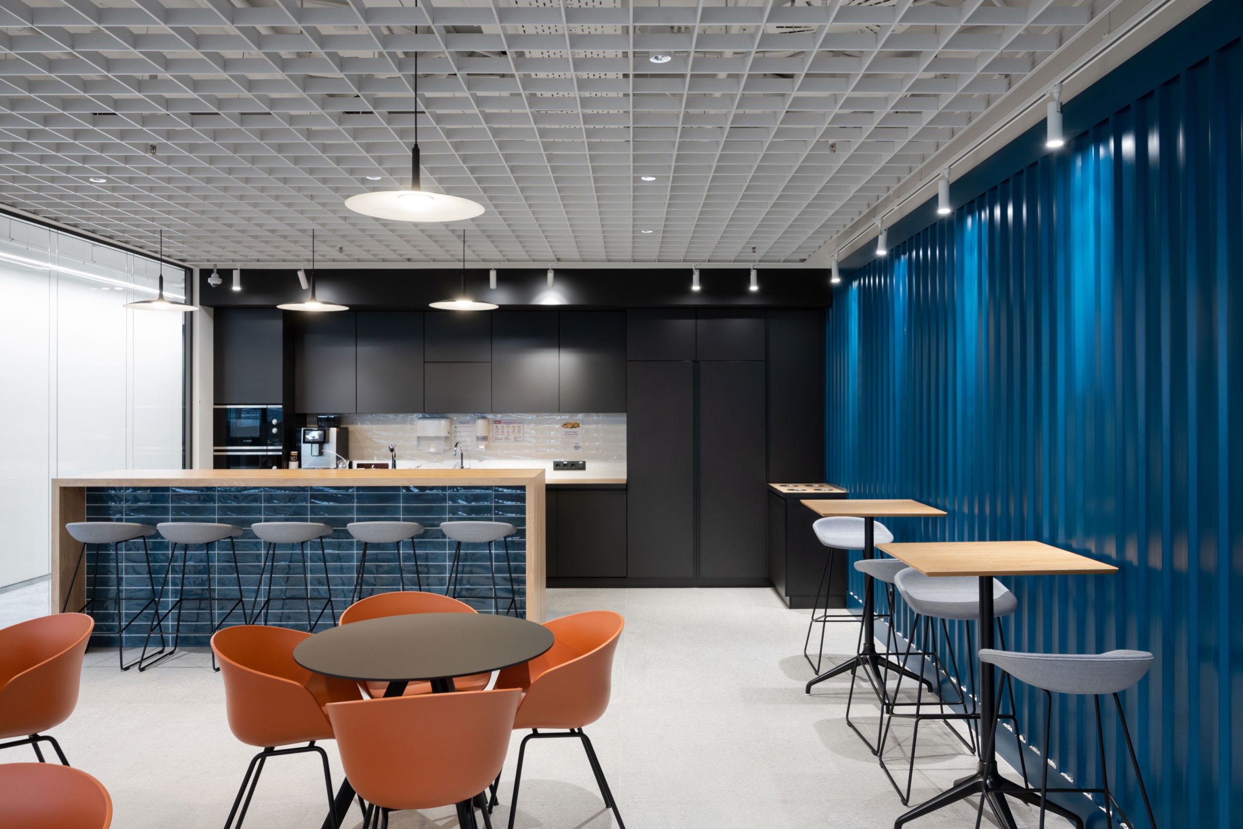 BNP Paribas Technology | 开放式办公空间引领行业新潮流-6