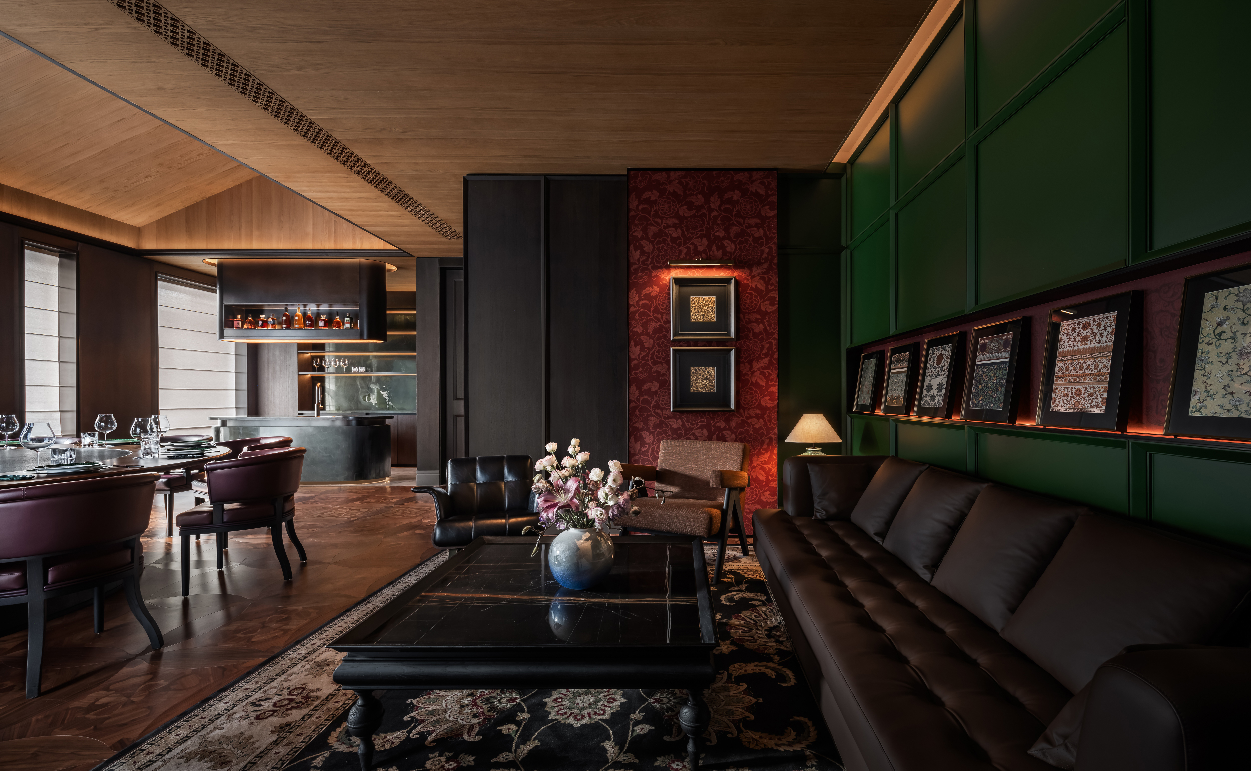 武汉宴·禧樽丨中国武汉丨LDH刘道华建筑设计事务所-52