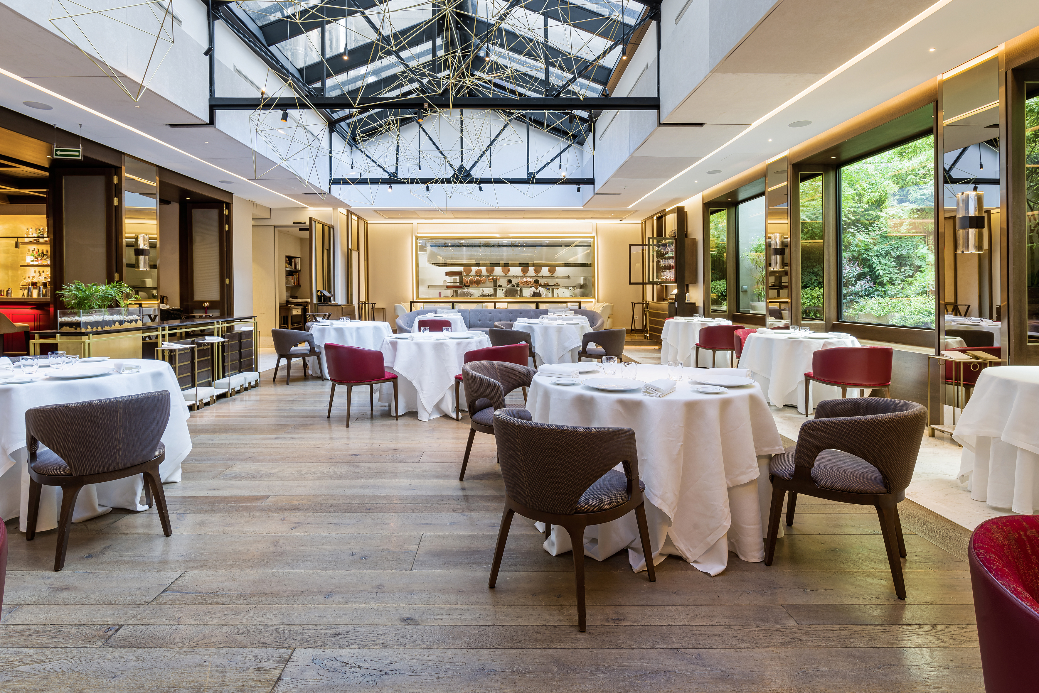 Restaurante "Saddle" en Madrid-19