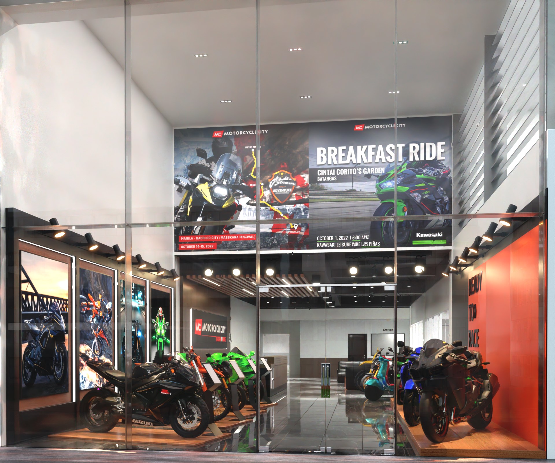 Proposed Motorcycle City Showroom-0