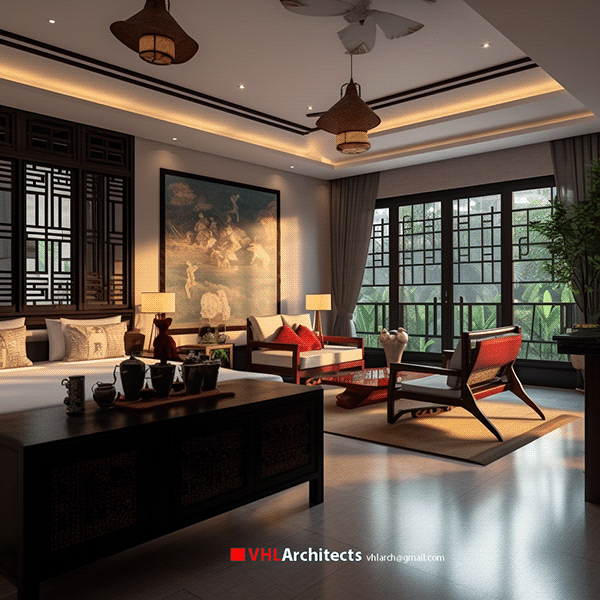 Soon House, Location: Cau Giay, Ha Noi, Viet Nam-9