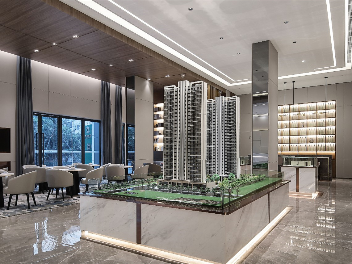 惠州康桥公馆售楼处-2