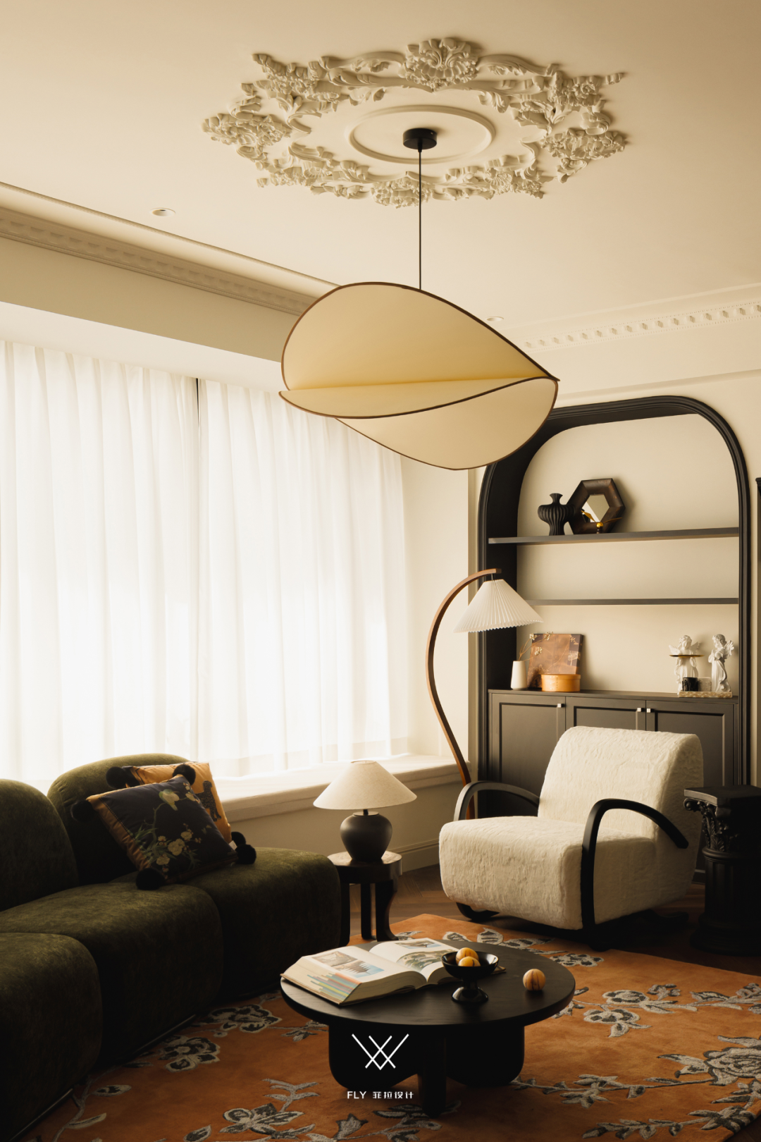 精装房改造 · 尔音丨中国杭州丨菲拉设计（FLY DESIGN）-21